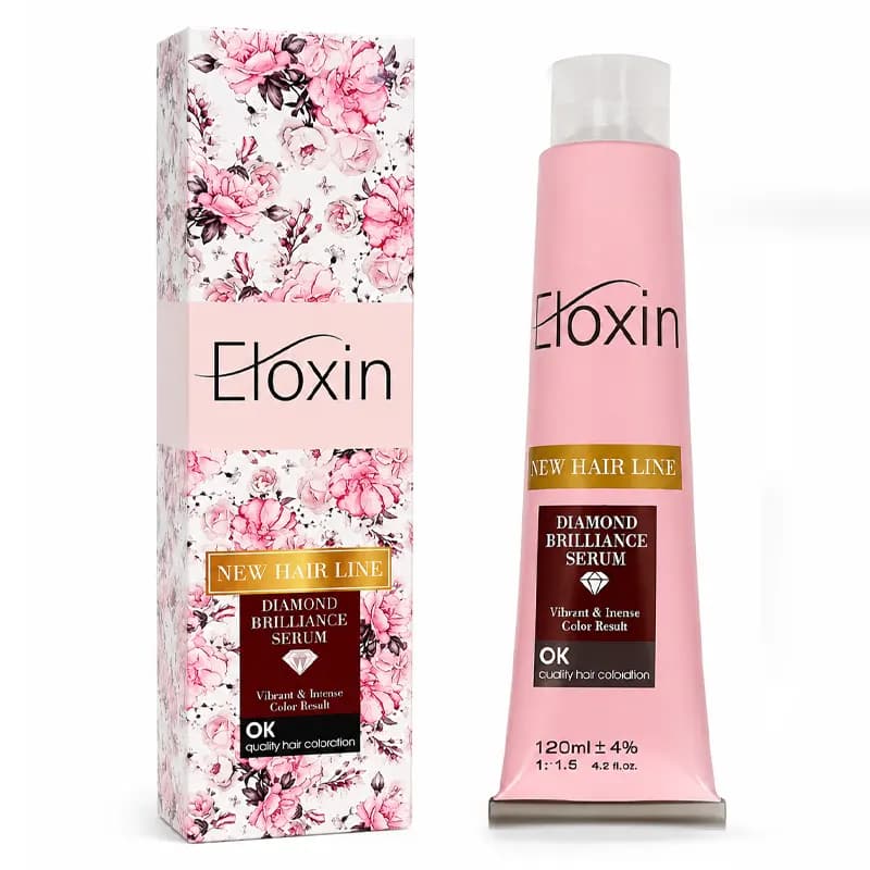 رنگ مو الوکسین Eloxin – سری تنباکویی حجم ۱۲۰ میل