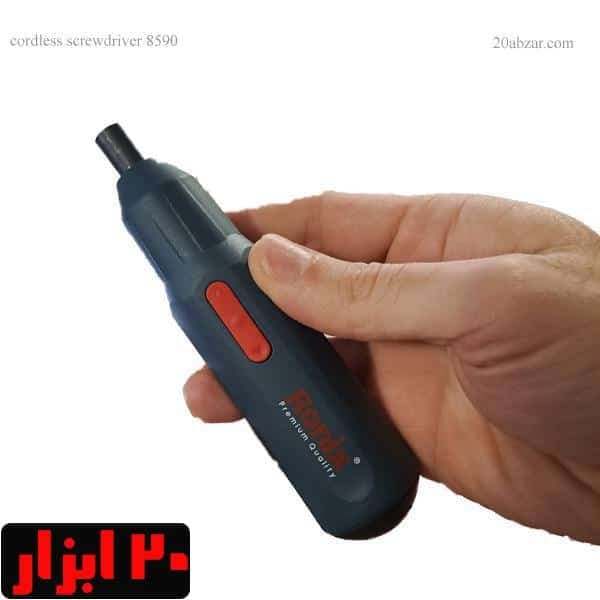 پیچ گوشتی شارژی الکترونیکی 8590 رونیکس