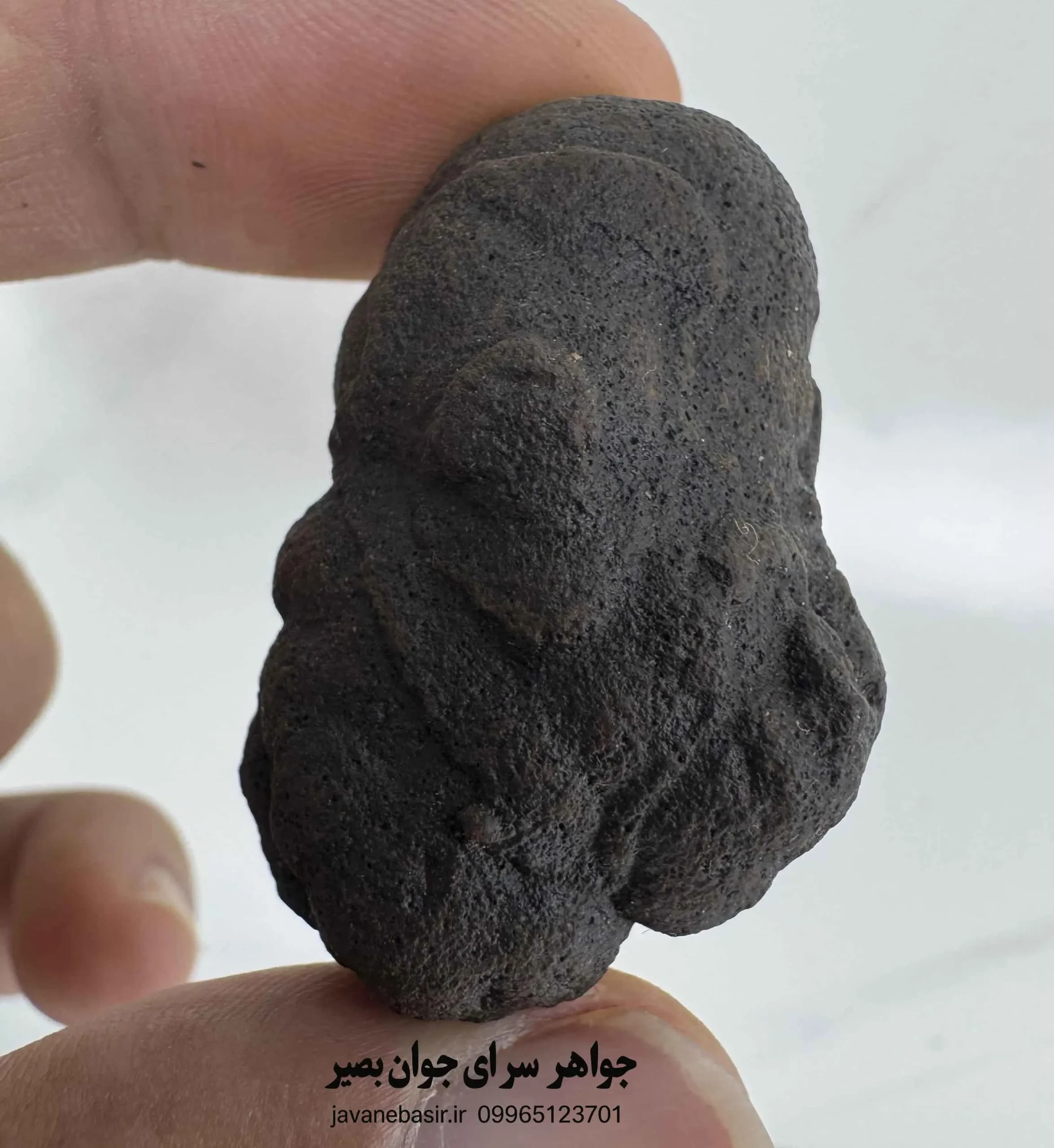 هبهاب آفریقایی اصل | سنگِ نمادینِ باروری و ثروت