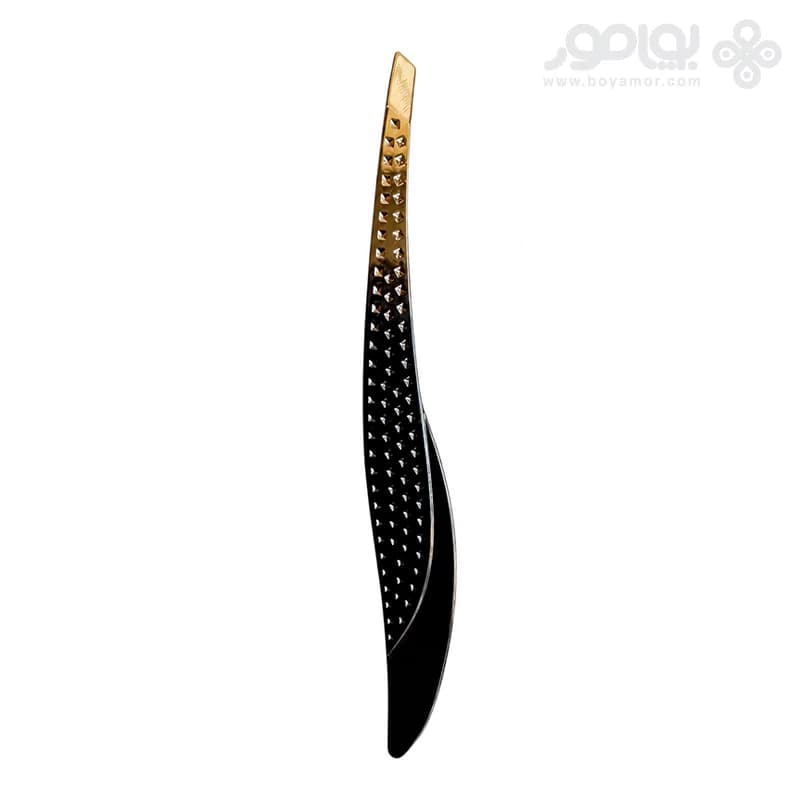 موچین مجیک گرل مشکی طلایی مدل A15