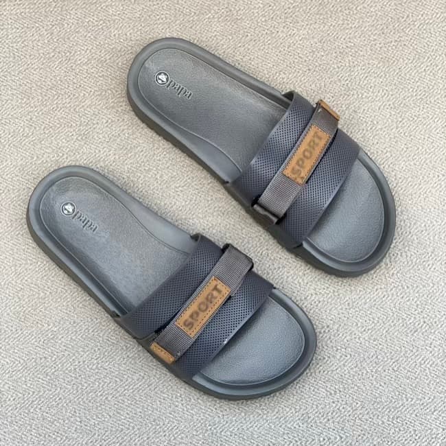 دمپایی مردانه پاپا طرح پویان کد G1D5032805 — تصویر ۳