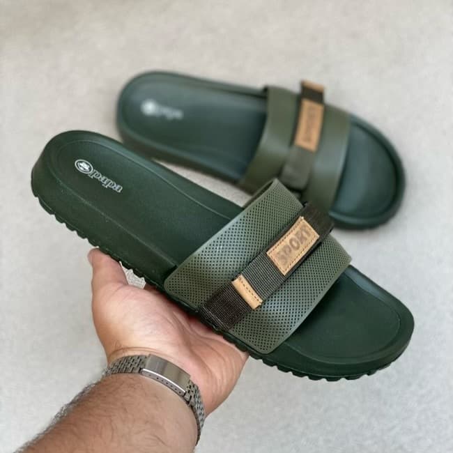 دمپایی مردانه پاپا طرح پویان کد G1D5032805 — تصویر ۷