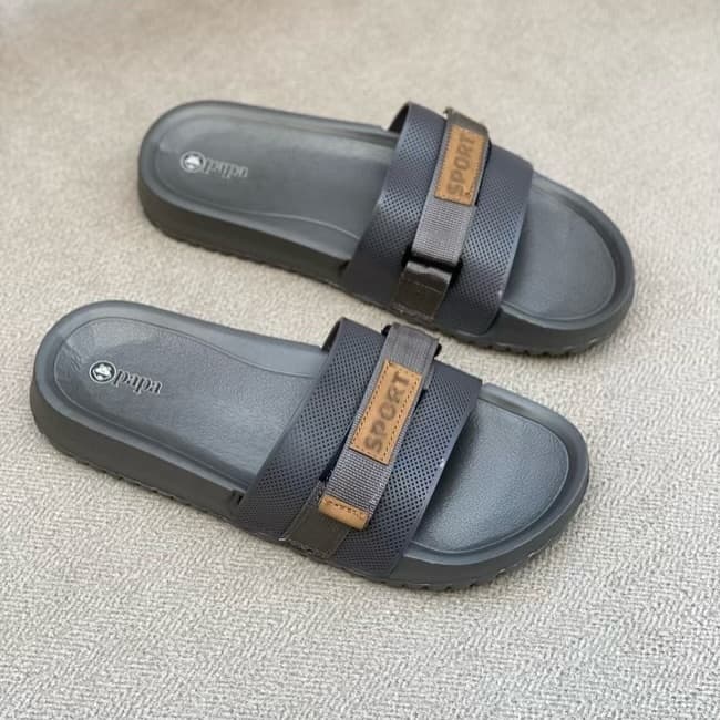 دمپایی مردانه پاپا طرح پویان کد G1D5032805 — تصویر ۲