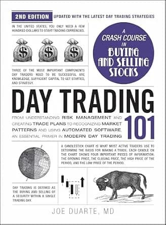 و دانلود نسخه کامل کتاب زبان اصلی Day Trading 101, 2nd Edition: From Understanding Risk Management and Creating Trade Plans to Recognizing Market Patterns and Using Automated Software, … in