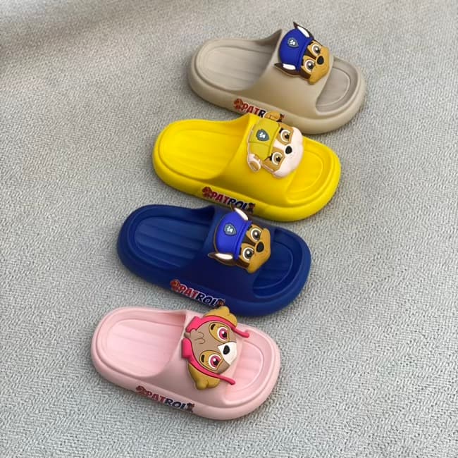 دمپایی بچگانه رامش طرح سگ نگهبان کد G1D 5022704 — تصویر ۳