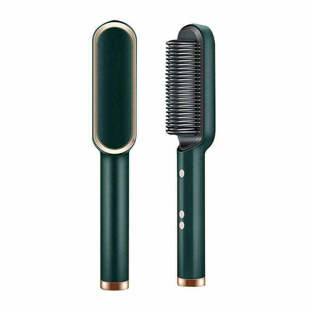 اتو و برس حرارتی مو مدل Straight comb
