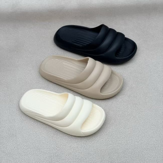 دمپایی مردانه زیتون طرح ونیز کد G1D 5021803 — تصویر ۲