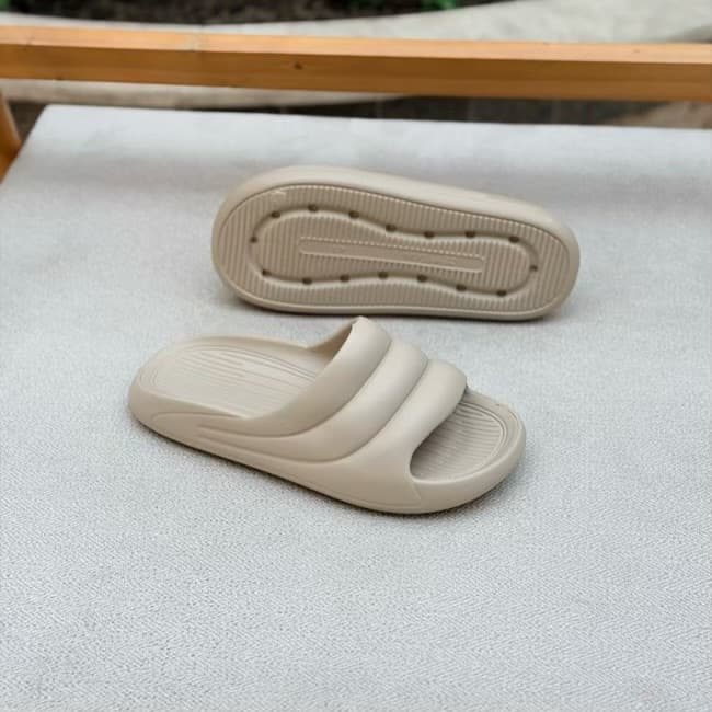 دمپایی مردانه زیتون طرح ونیز کد G1D 5021803 — تصویر ۵