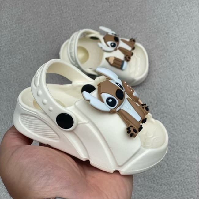 دمپایی بچگانه سوتی پلیکان مدل استیچ کد G1D 5021801 — تصویر ۴