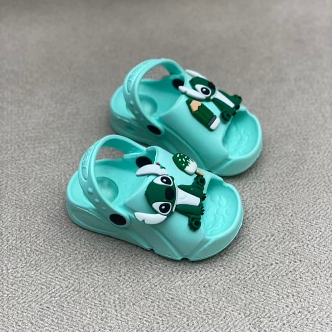 دمپایی بچگانه سوتی پلیکان مدل استیچ کد G1D 5021801 — تصویر ۸
