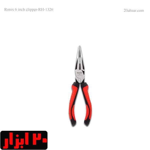 دم باریک 6 اینچ رونیکس سری LEO مدل RH-1326 — تصویر ۲