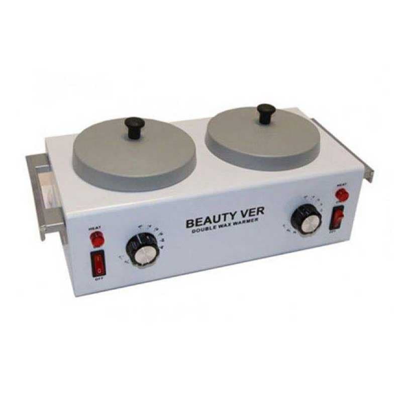 دستگاه موم گرم کن دیجیتال (وارمر) 2 قلو wax (کیفیت بالا)