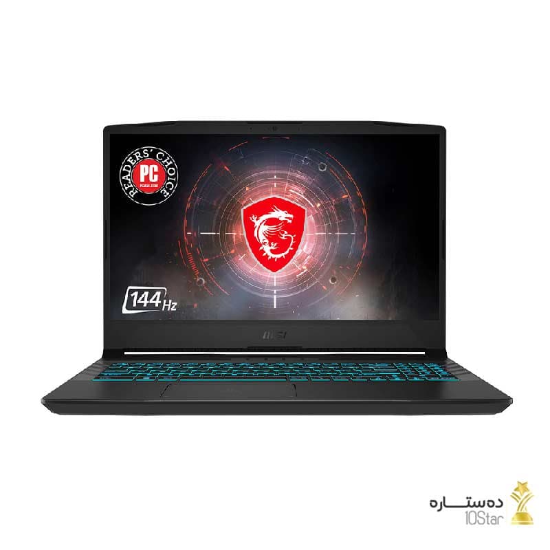 لپ تاپ 15.6 اینچی ام اس آی مدل Crosshair 15 11UEK — تصویر ۳