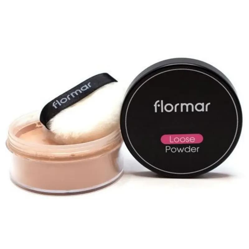 پودر فیکس فلورمار Loose Powder حجم 15 گرم — تصویر ۲