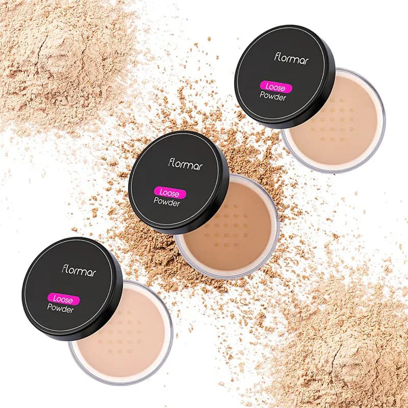 پودر فیکس فلورمار Loose Powder حجم 15 گرم — تصویر ۴