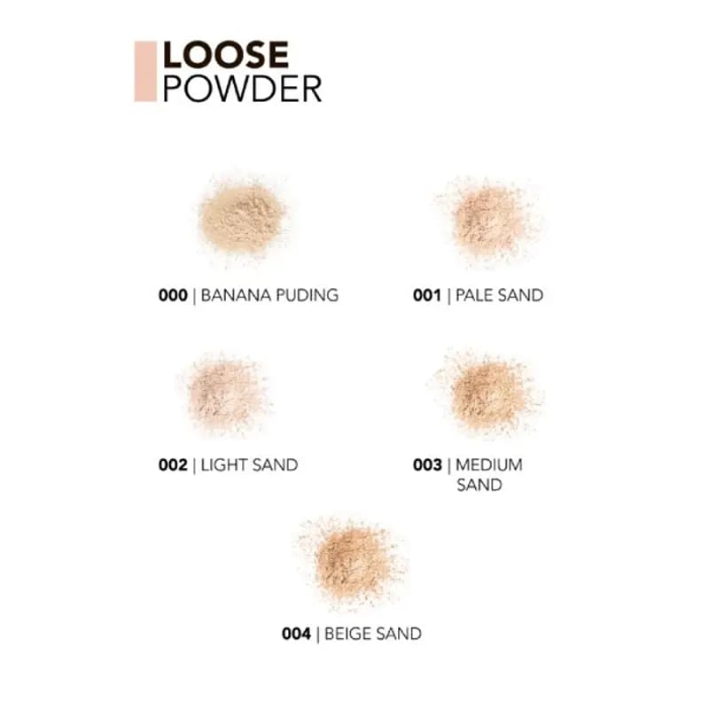 پودر فیکس فلورمار Loose Powder حجم 15 گرم — تصویر ۵