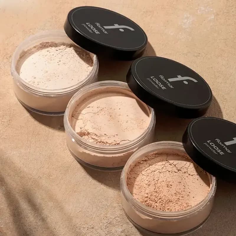پودر فیکس فلورمار Loose Powder حجم 15 گرم — تصویر ۳