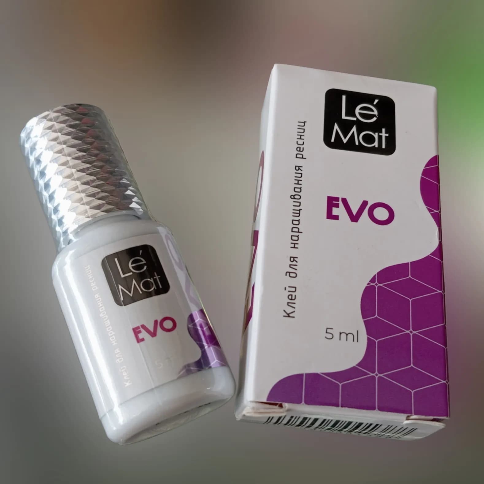 چسب اکستنشن مژه لمت مدل اوو Le Mat Evo — تصویر ۲