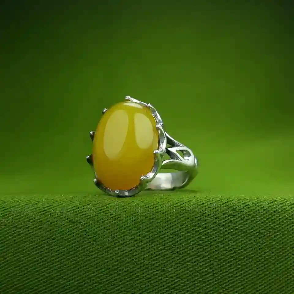 انگشتر شرف الشمس مردانه 02 کد 80