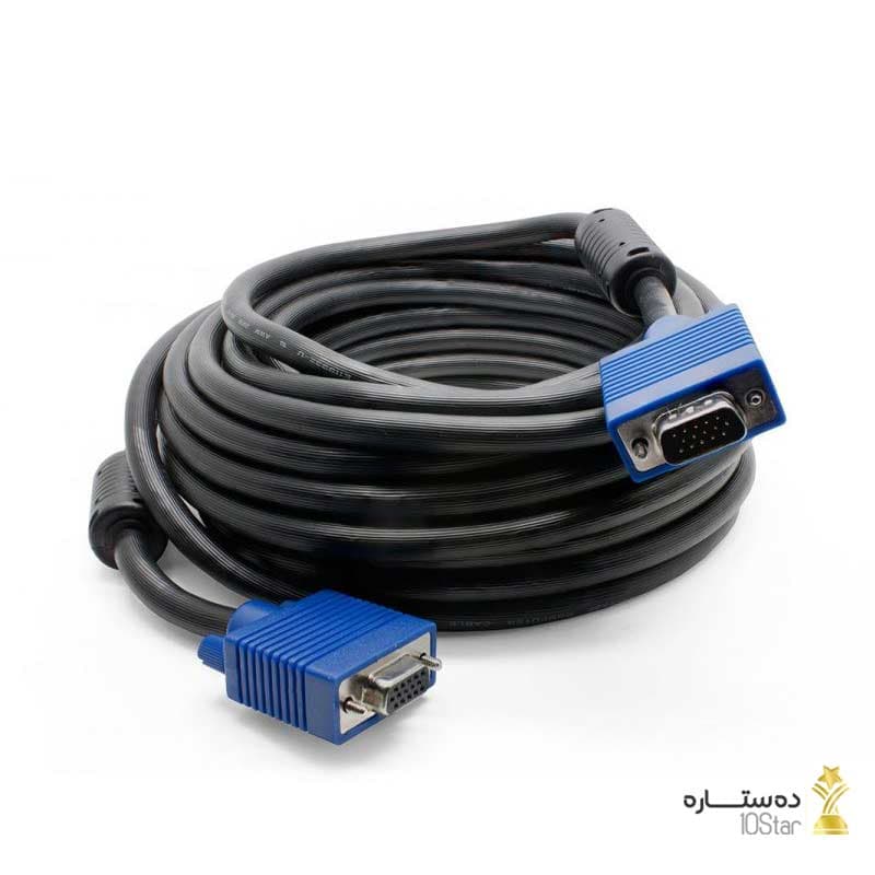 کابل VGA دلتا 15 متری (Delta)