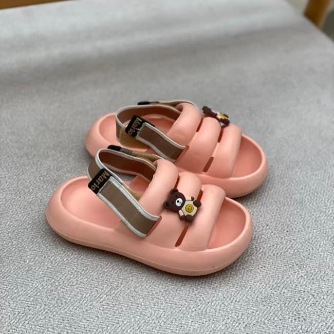 دمپایی بچگانه پایون طرح پم پم کد G1D 5012904 — تصویر ۸