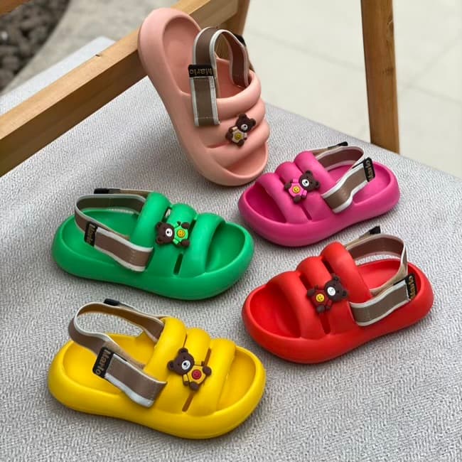 دمپایی بچگانه پایون طرح پم پم کد G1D 5012904
