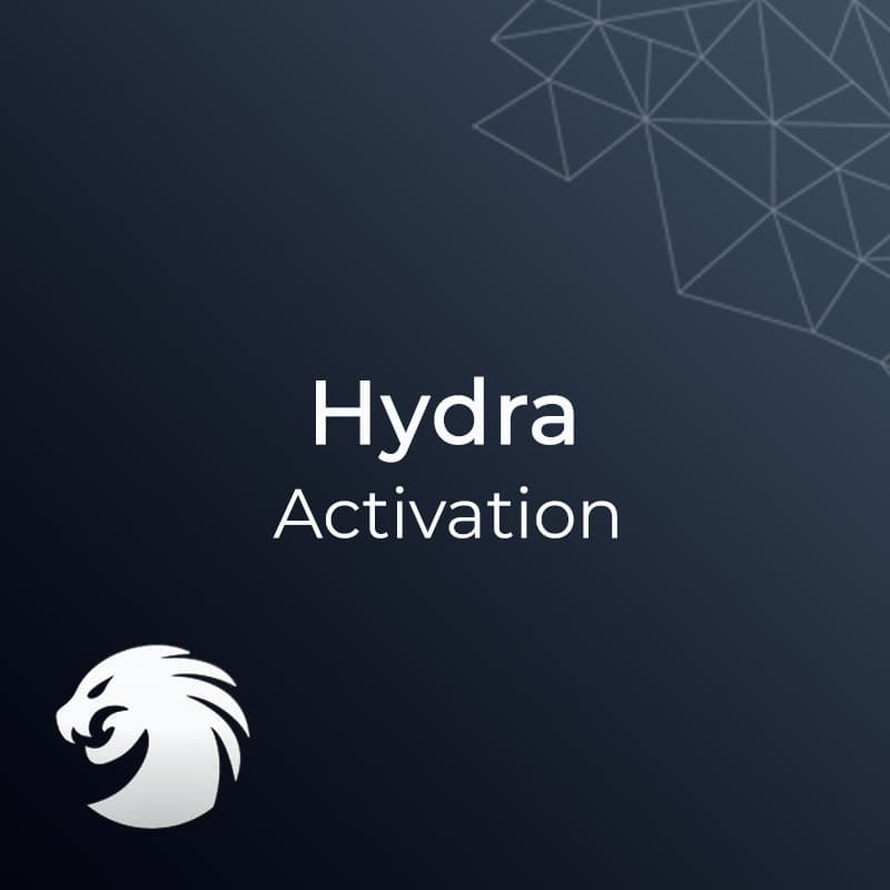 اکتیویشن دیجیتال Hydra