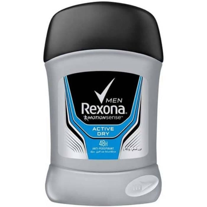 استیک صابونی ضد تعریق رکسونا مدل Active Dry