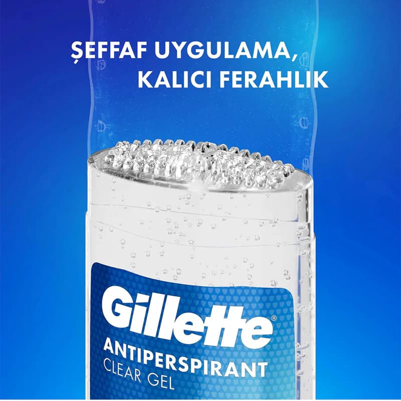 استیک ژله ای ژیلت مدل Arctic Ice با ماندگاری 72 ساعته — تصویر ۳