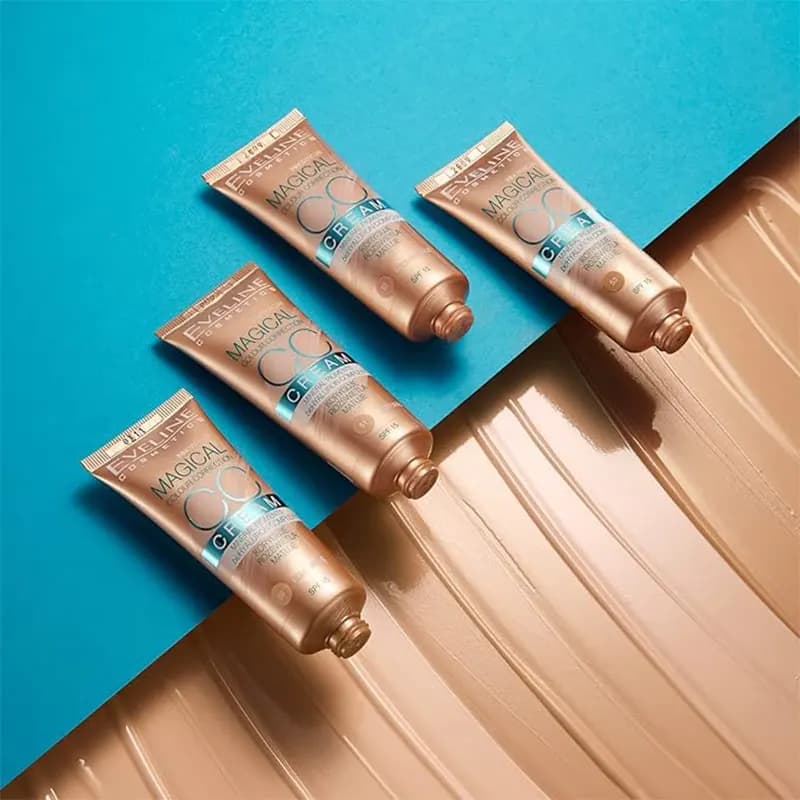 سی سی کرم اولاین Magical با SPF15 حجم 50 میل — تصویر ۲