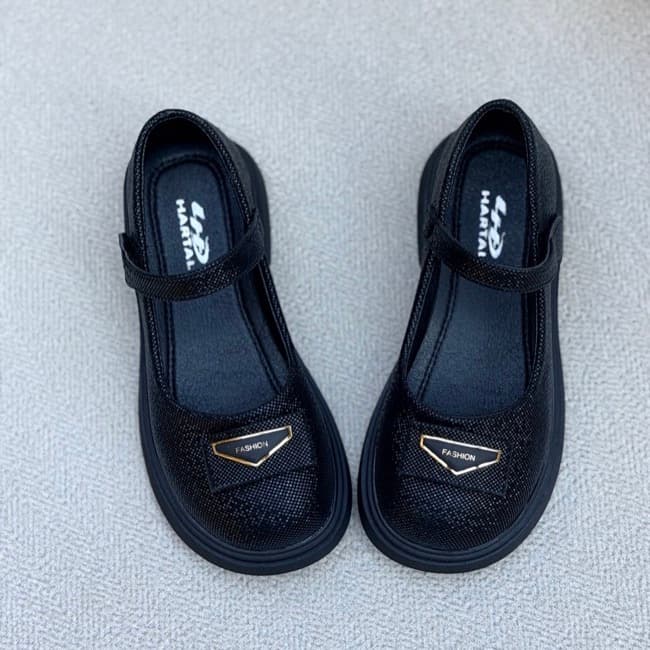 کفش دخترانه عروسکی طرح پوست ماری از هارتال کد 4120606 — تصویر ۸