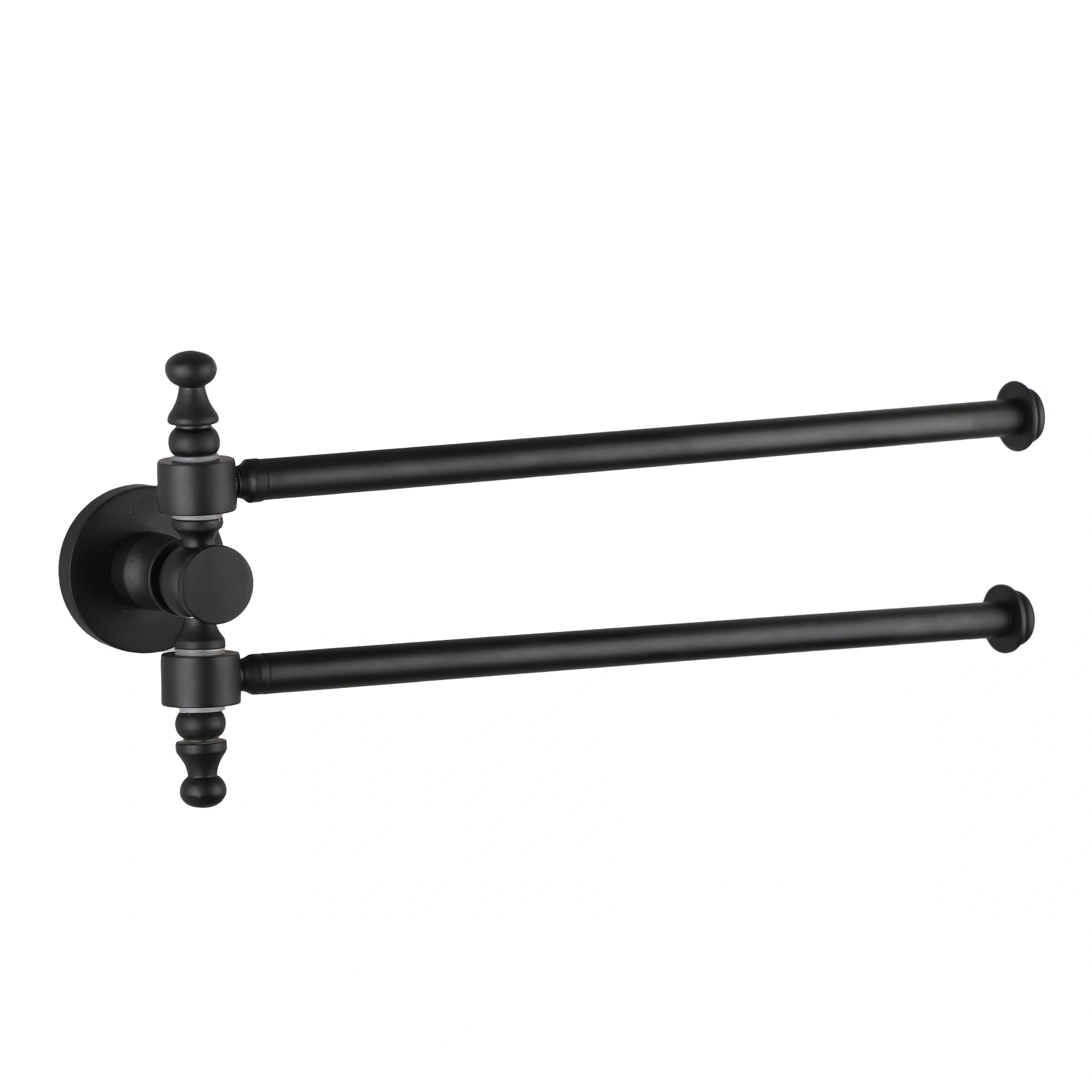 آویز حوله دلفین مدل متحرک دو شاخه کد JX-2-BL