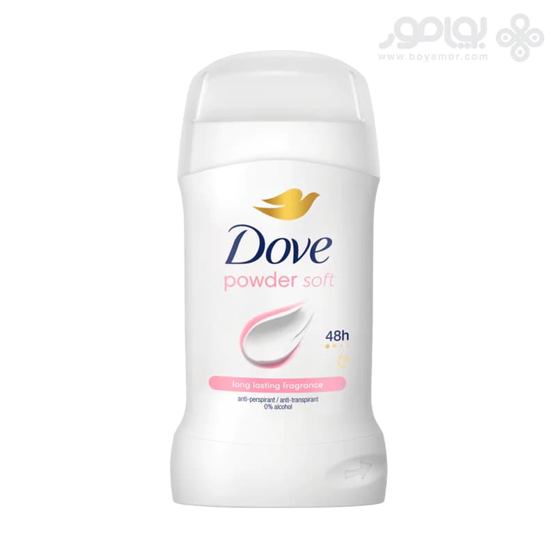 استیک ضد تعریق زنانه داو مدل POWDER SOFT ساخت لهستان