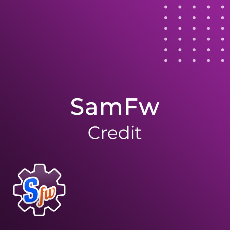 کردیت SamFw