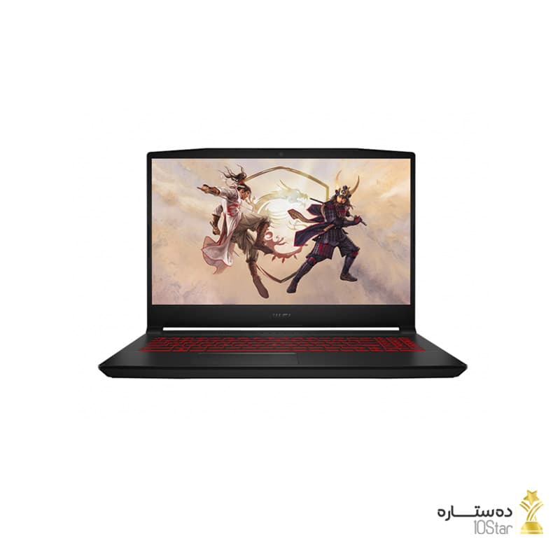 لپ تاپ 15.6 اینچی ام اس ای مدل GF66 KATANA