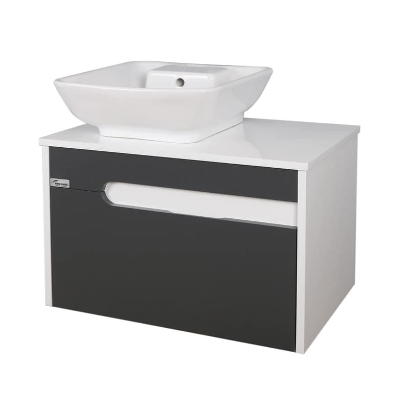 ست کابینت و روشویی دلفین مدل 9053 به همراه آینه و باکس — تصویر ۶