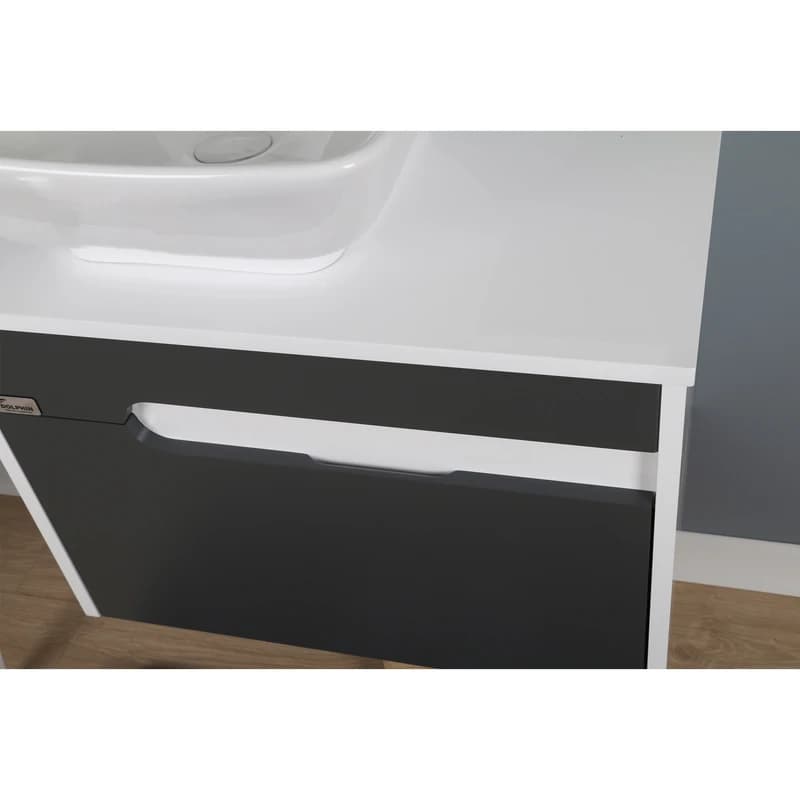 ست کابینت و روشویی دلفین مدل 9053 به همراه آینه و باکس — تصویر ۷