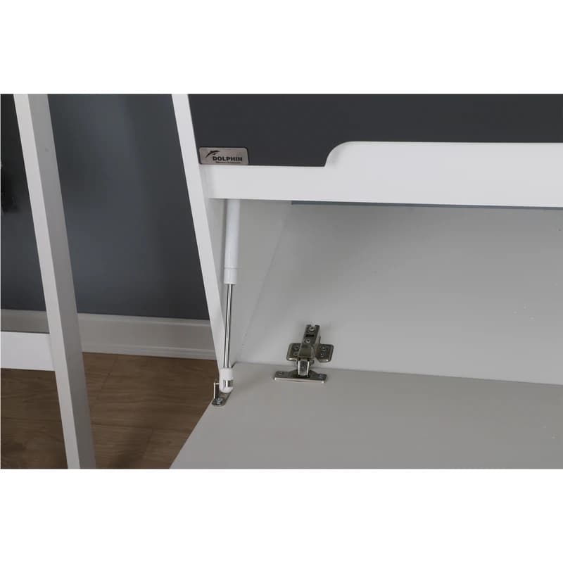 ست کابینت و روشویی دلفین مدل 9053 به همراه آینه و باکس — تصویر ۸
