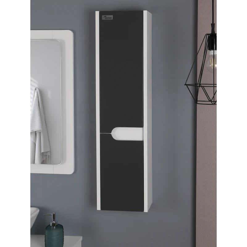 ست کابینت و روشویی دلفین مدل 9053 به همراه آینه و باکس — تصویر ۴