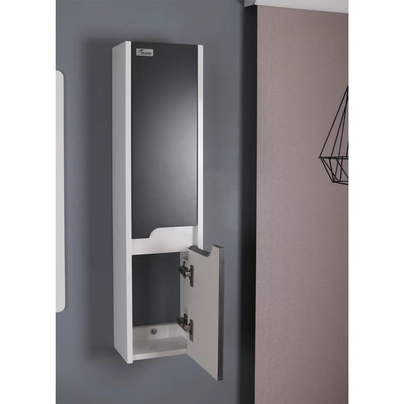 ست کابینت و روشویی دلفین مدل 9053 به همراه آینه و باکس — تصویر ۵