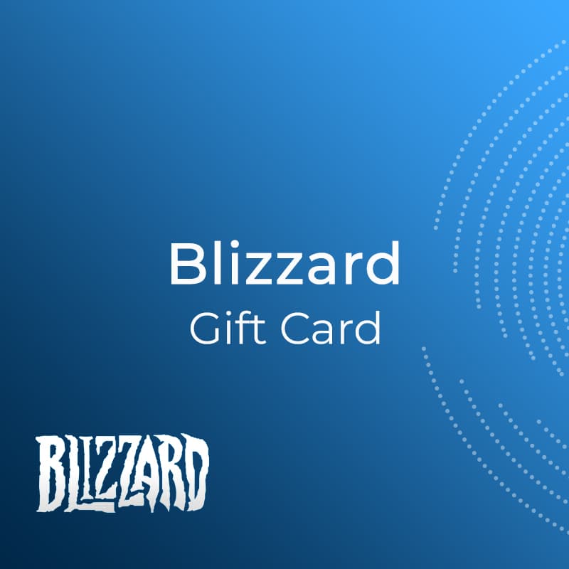 گیفت کارت بتل نت بلیزارد Blizzard