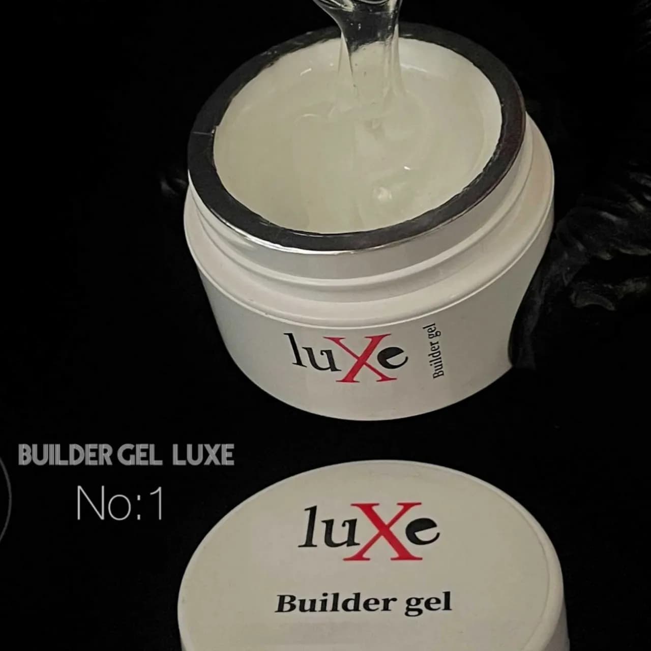 بیلدر ژل لوکسی 50 میل کلیر Luxe Clear — تصویر ۲