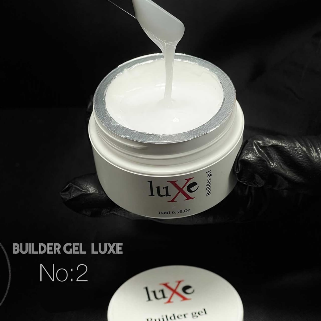 بیلدر ژل لوکسی 50 میل شیری Luxe Milky — تصویر ۲
