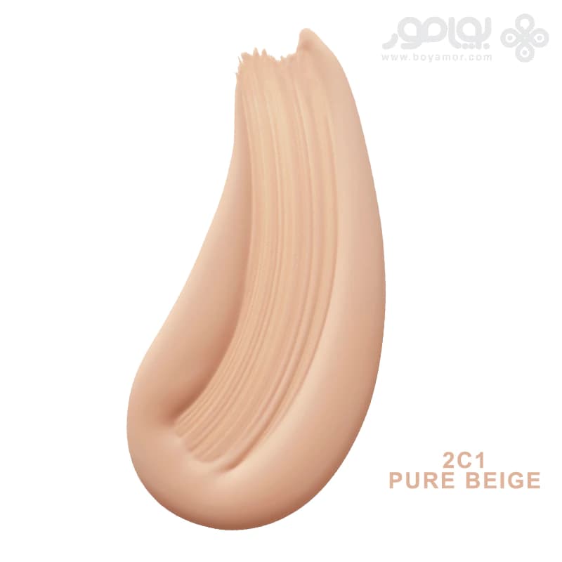 کرم پودر استی لادر مدل Double Wear شماره 2C1 رنگ PURE BEIGE — تصویر ۲