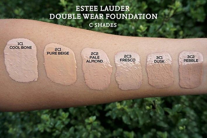 کرم پودر استی لادر مدل Double Wear شماره 2C1 رنگ PURE BEIGE — تصویر ۴
