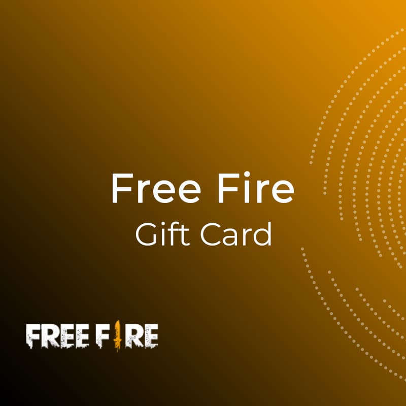 گیفت کارت فری فایر Free Fire