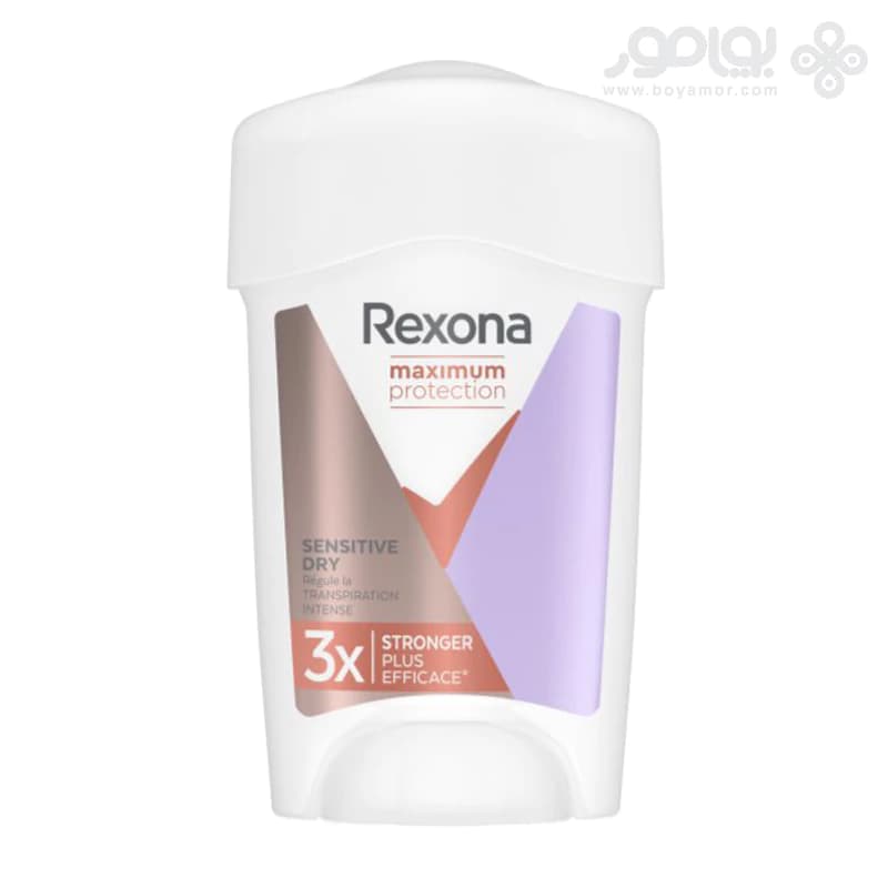 دئودورانت کرمی رکسونا سری MAXIMUM PROTECTION مدل SENSITIVE DRY