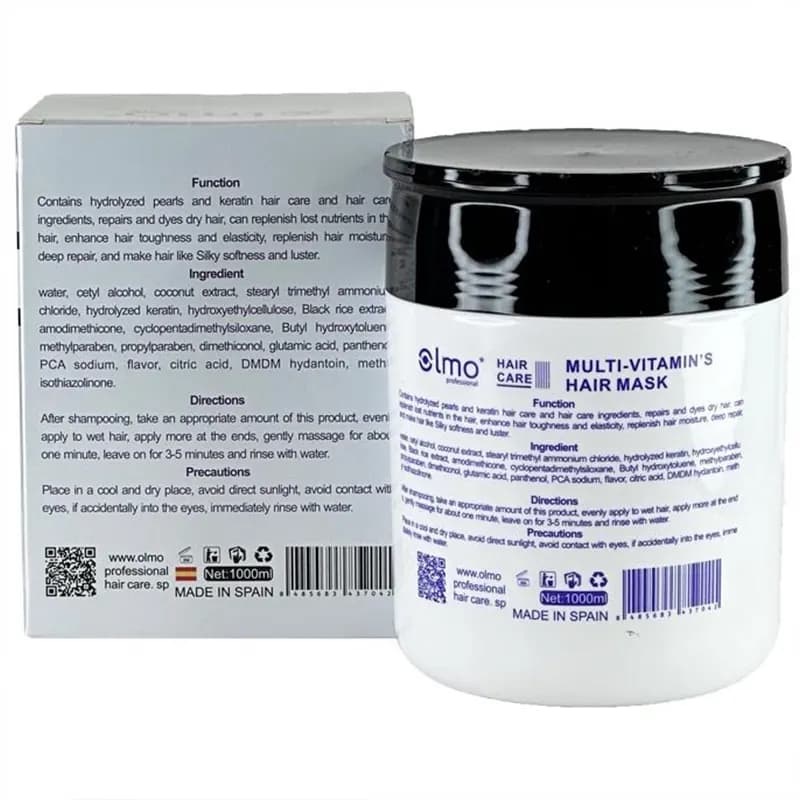ماسک مو اسکالپ تراپی اولمو Multi Vitamin — تصویر ۵