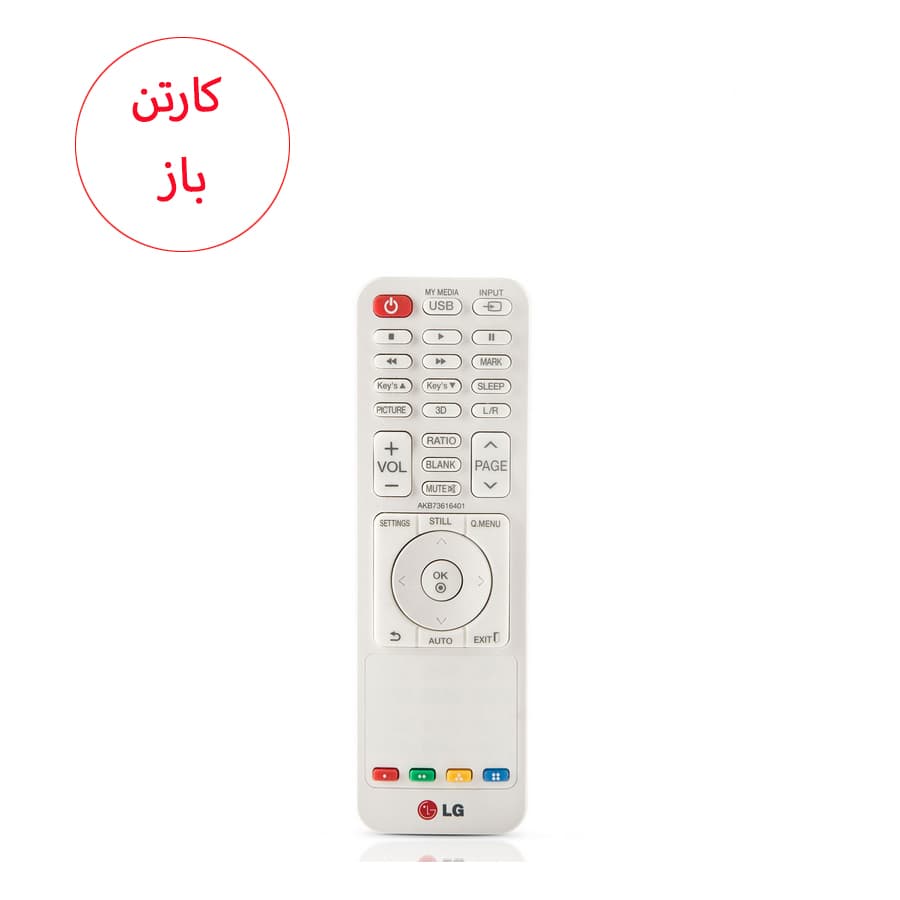 ویدئو پروژکتور قابل حمل ال جی مدل PA70G – کالای نمایشگاهی — تصویر ۳
