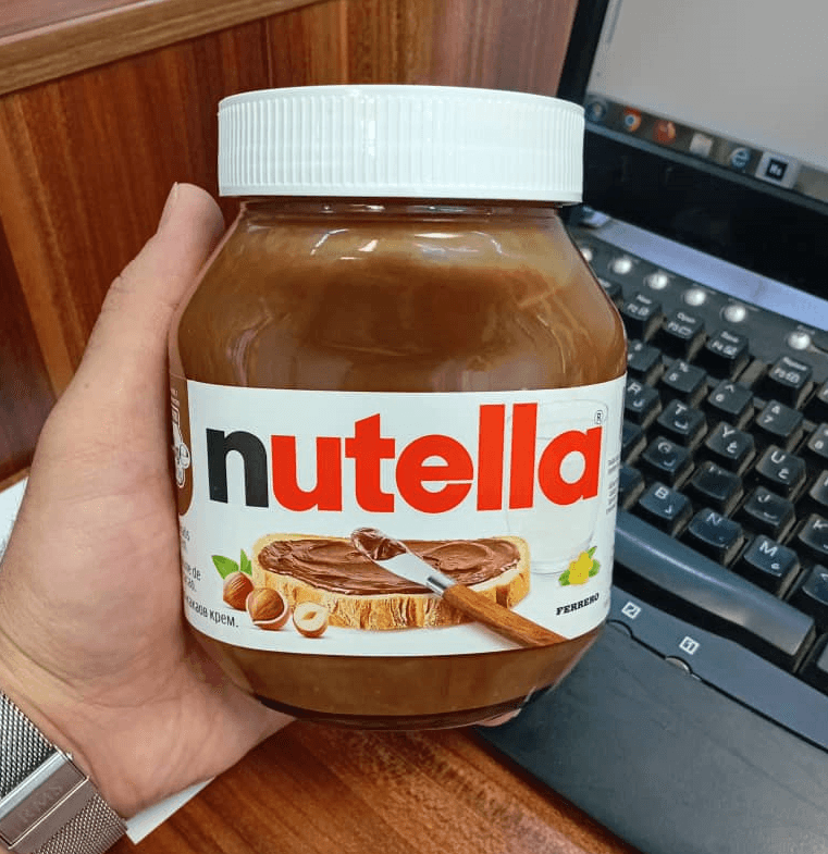 نوتلا 750 گرم آلمانی — تصویر ۲